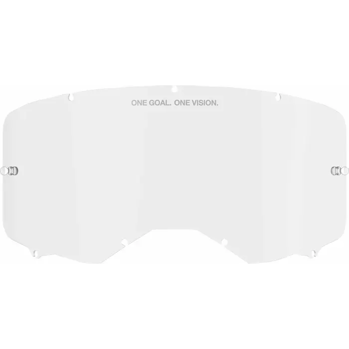 Alpinestars Vision 3 / 5 / 8 MX Brillenglas Lens clear