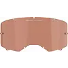 Alpinestars Vision 3 / 5 / 8 MX Brillenglas Lens rot