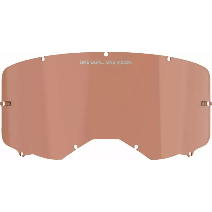 Alpinestars Vision 3 / 5 / 8 MX Brillenglas Lens rot