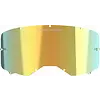 Alpinestars Vision 3 / 5 / 8 MX Brillenglas Lens mirror Gold