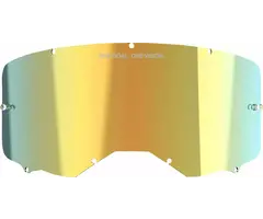 Alpinestars Vision 3 / 5 / 8 MX Brillenglas Lens mirror Gold
