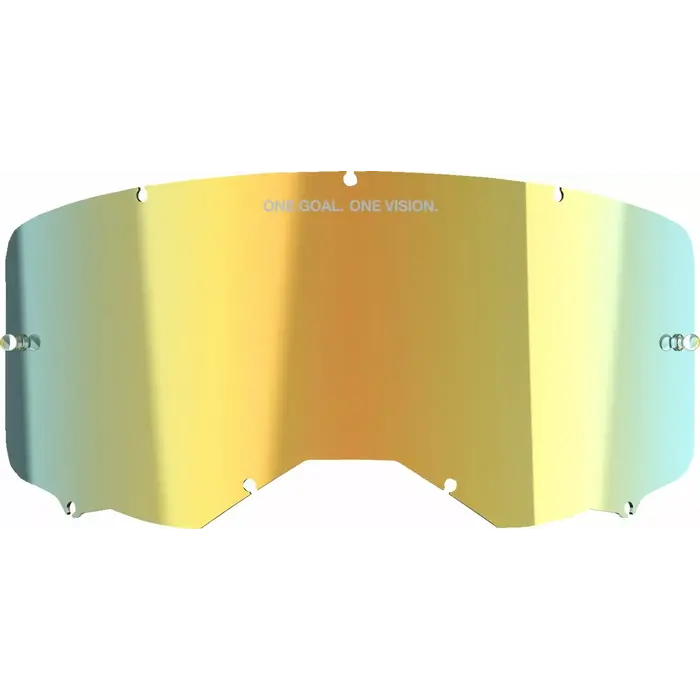 Alpinestars Vision 3 / 5 / 8 MX Brillenglas Lens mirror Gold