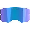 Alpinestars Vision 3 / 5 / 8 MX Brillenglas Lens mirror blau