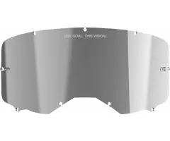 Alpinestars Vision 3 / 5 / 8 MX Brillenglas Lens mirror silber