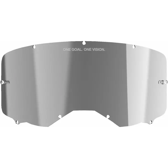 Alpinestars Vision 3 / 5 / 8 MX Brillenglas Lens mirror silber