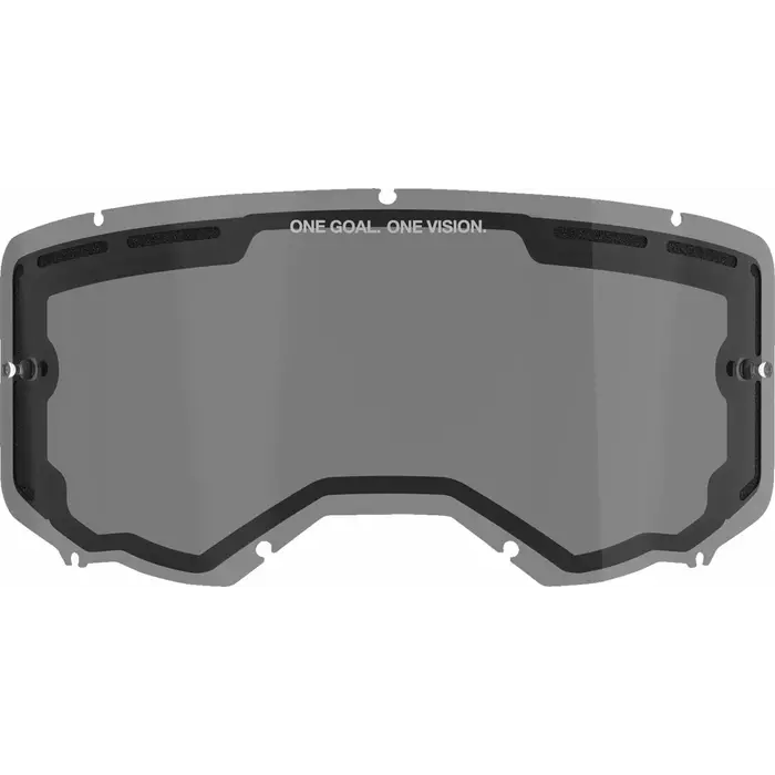 Alpinestars Vision 3 / 5 / 8 MX Doppelglas Brillenglas Lens smoke