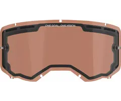 Alpinestars Vision 3 / 5 / 8 MX Doppelglas Brillenglas Lens rot