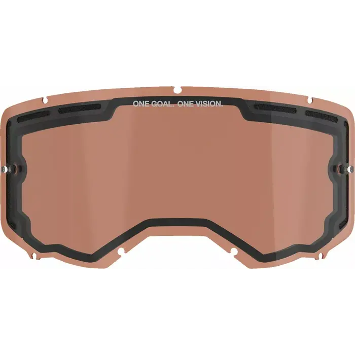 Alpinestars Vision 3 / 5 / 8 MX Doppelglas Brillenglas Lens rot