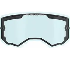 Alpinestars Vision 3 / 5 / 8 MX Doppelglas Brillenglas Lens blau