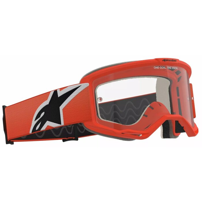 Alpinestars Vision 5 Corp - MX Motocross Brille orange