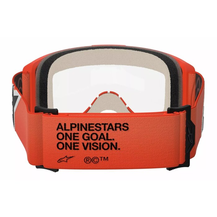 Alpinestars Vision 5 Corp - MX Motocross Brille orange