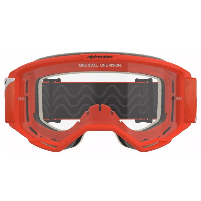 Alpinestars Vision 5 Corp - MX Motocross Brille orange