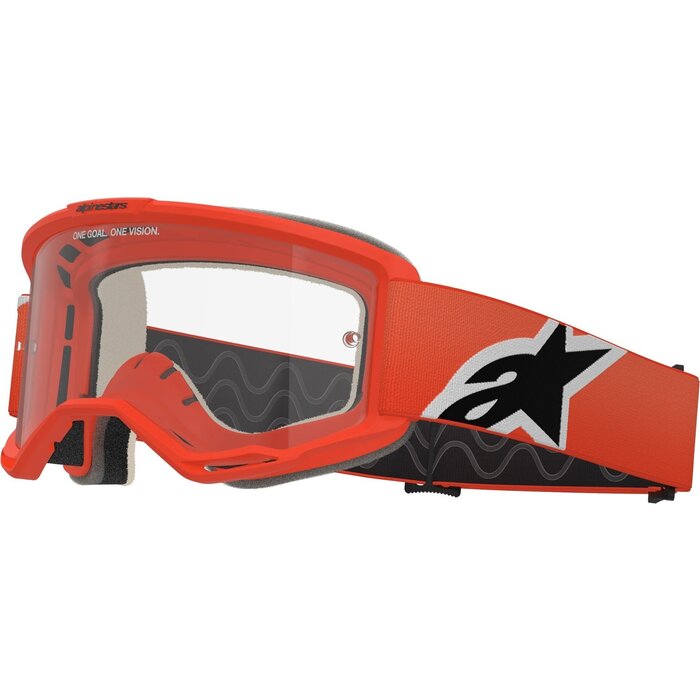 Alpinestars Vision 5 Corp - MX Motocross Brille orange