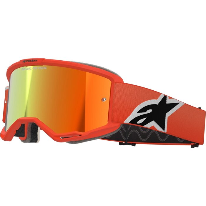 Alpinestars Vision 5 Corp - MX Motocross Brille orange