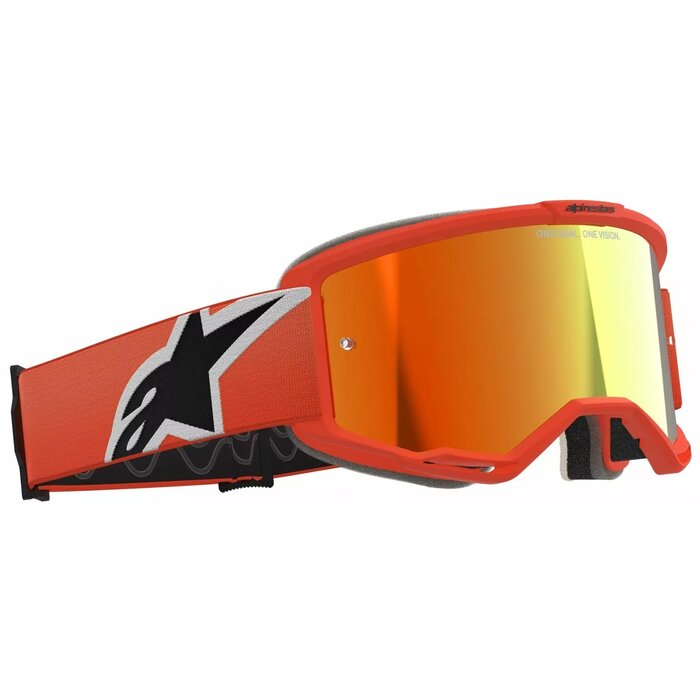 Alpinestars Vision 5 Corp - MX Motocross Brille orange