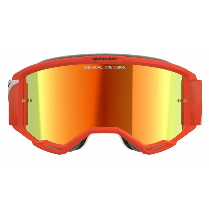 Alpinestars Vision 5 Corp - MX Motocross Brille orange