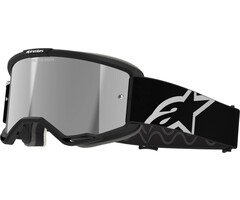 Alpinestars Vision 5 Corp - MX Morocross Brille schwarz mirror Lens