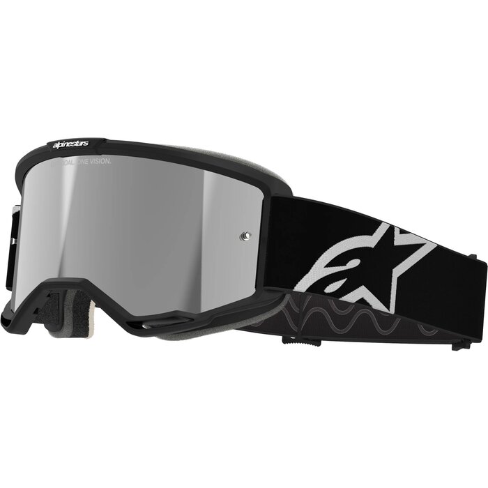 Alpinestars Vision 5 Corp - MX Morocross Brille schwarz mirror Lens