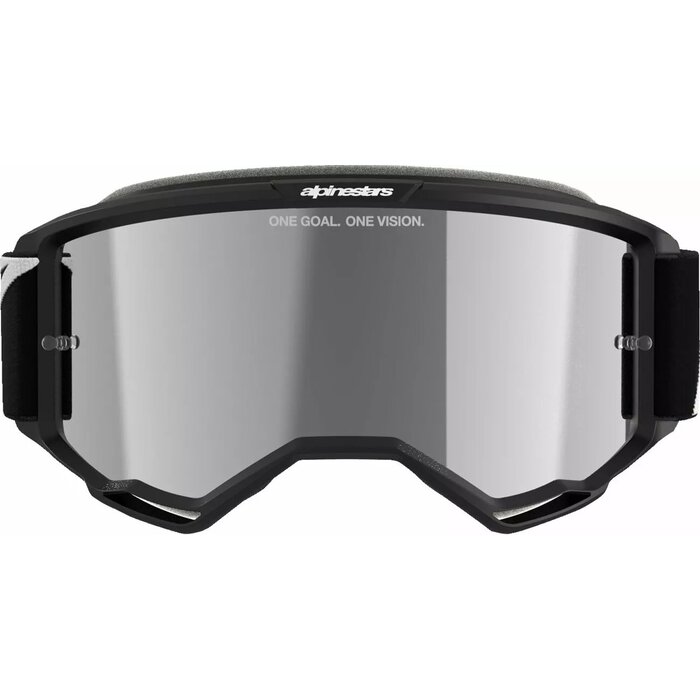 Alpinestars Vision 5 Corp - MX Morocross Brille schwarz mirror Lens