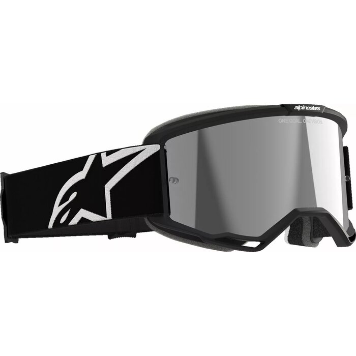 Alpinestars Vision 5 Corp - MX Morocross Brille schwarz mirror Lens