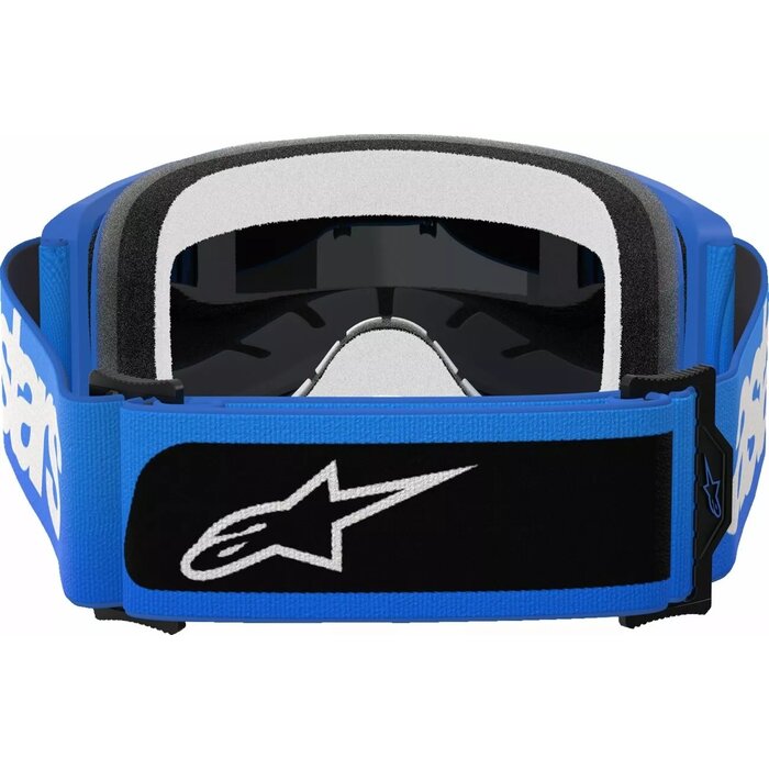 Alpinestars Vision 5 Blaze - MX Morocross Brille blau weiss