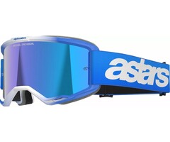 Alpinestars Vision 5 Blaze - MX Morocross Brille blau weiss