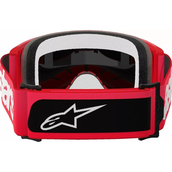 Alpinestars Vision 5 Blaze - MX Morocross Brille rot weiss