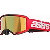 Alpinestars Vision 5 Blaze - MX Morocross Brille rot weiss