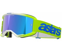 Alpinestars Vision 5 Blaze - MX Morocross Brille grün blau