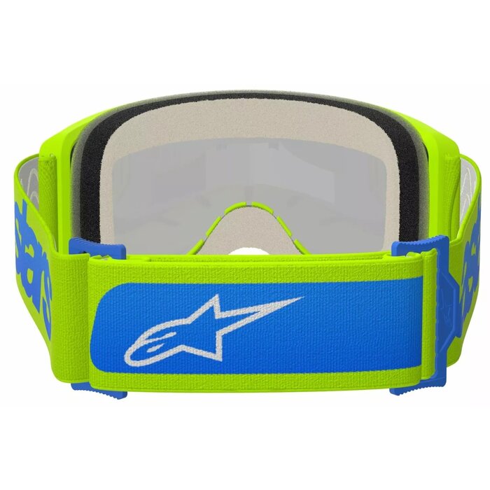 Alpinestars Vision 5 Blaze - MX Morocross Brille grün blau