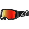 Alpinestars Vision 8 Corp - MX Morocross Brille schwarz