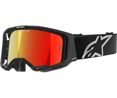 Alpinestars Vision 8 Corp - MX Morocross Brille schwarz