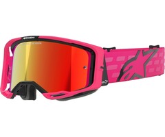 Alpinestars Vision 8 Corp - MX Morocross Brille pink