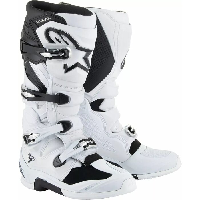 Alpinestars Stiefel Tech 7 weiss