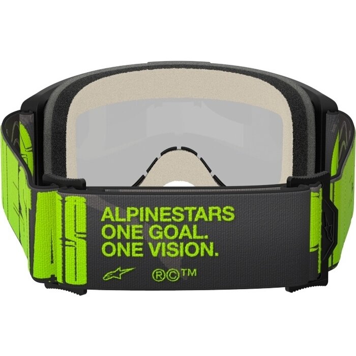 Alpinestars Vision 5 Hollow - MX Morocross Brille schwarz