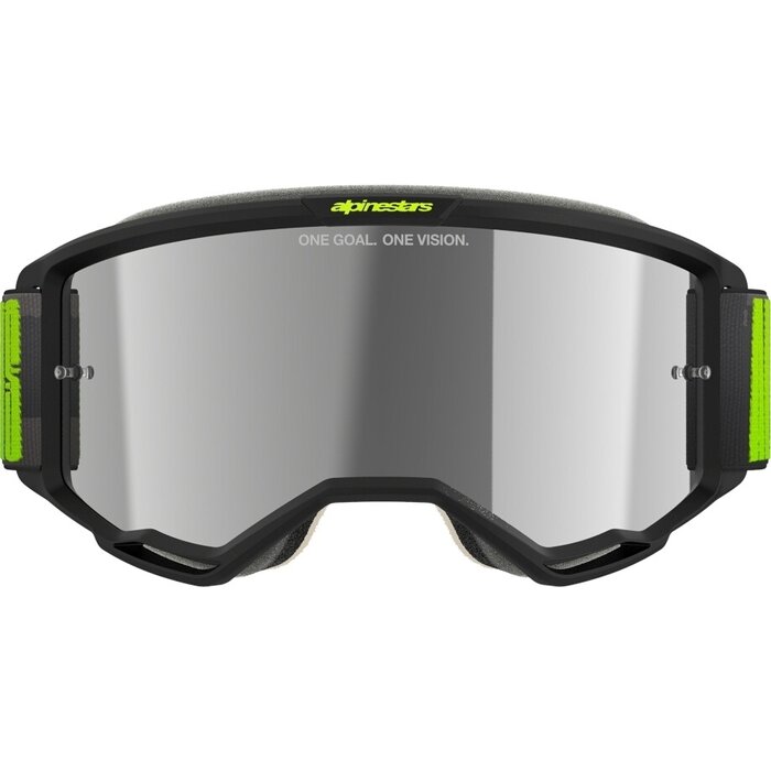 Alpinestars Vision 5 Hollow - MX Morocross Brille schwarz