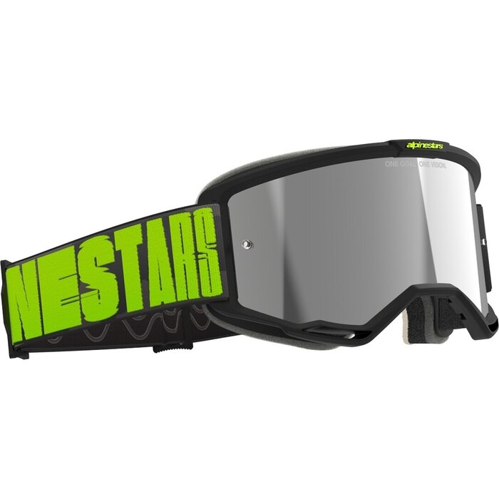 Alpinestars Vision 5 Hollow - MX Morocross Brille schwarz