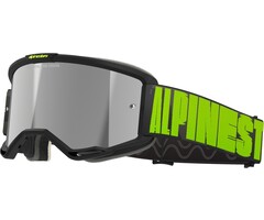 Alpinestars Vision 5 Hollow - MX Morocross Brille schwarz