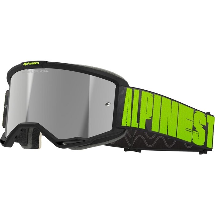 Alpinestars Vision 5 Hollow - MX Morocross Brille schwarz