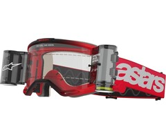Alpinestars Vision 5 Blaze - MX Morocross Brille rot mit Roll-Off System