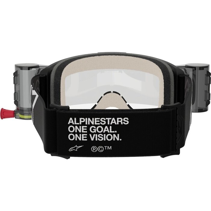 Alpinestars Vision 5 Corp - MX Morocross Brille schwarz mit Roll-Off System