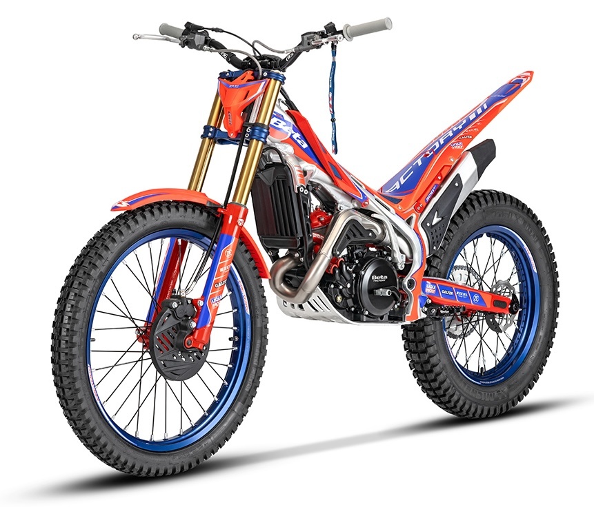 Beta Trial EVO 125 2T Factory MY25