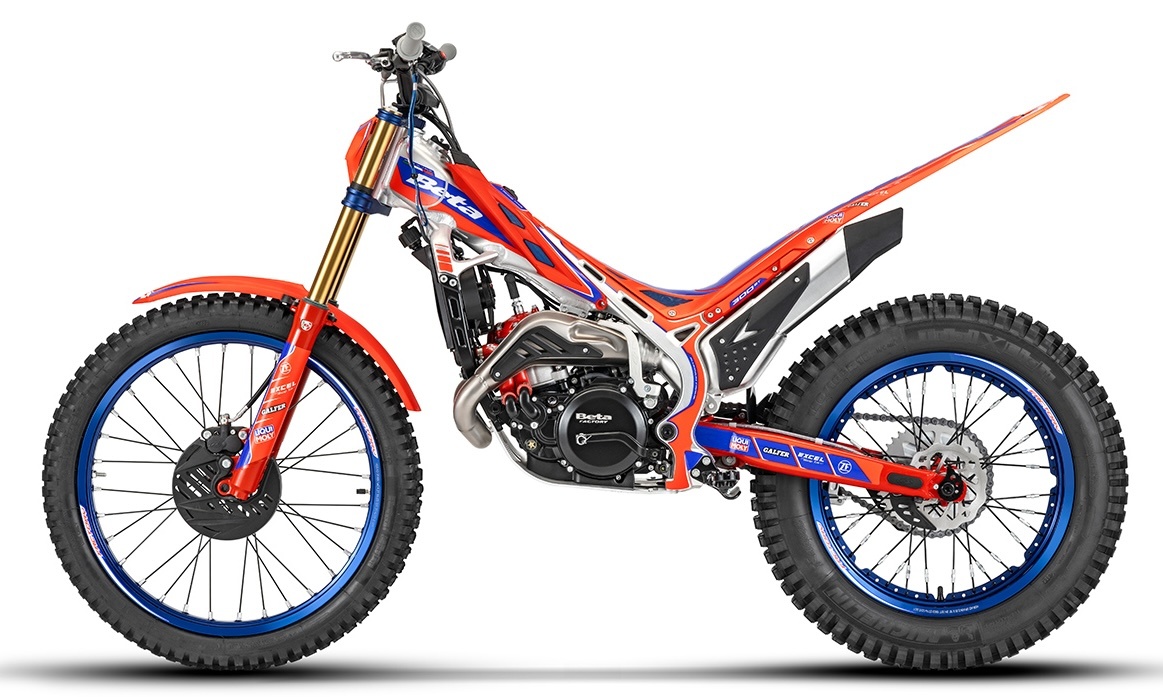 Beta Trial EVO 125 2T Factory MY25