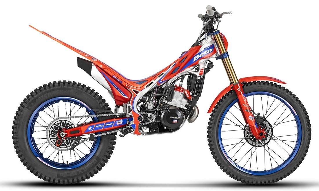 Beta Trial EVO 125 2T Factory MY25