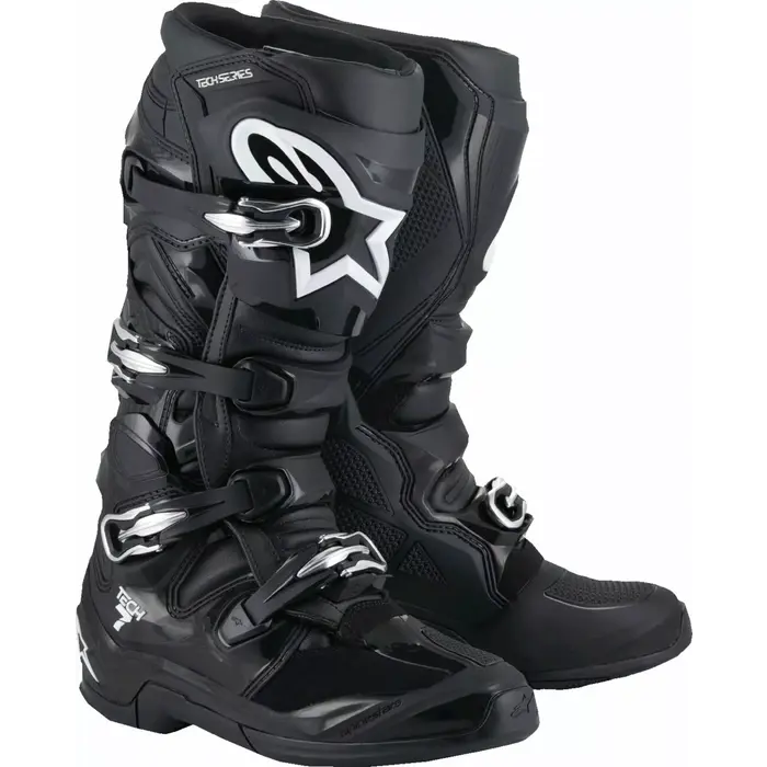 Alpinestars Stiefel Tech 7 schwarz