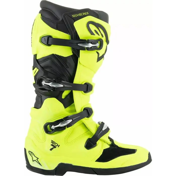Alpinestars Stiefel Tech 7 neongelb