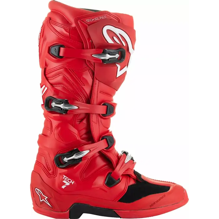 Alpinestars Stiefel Tech 7 rot