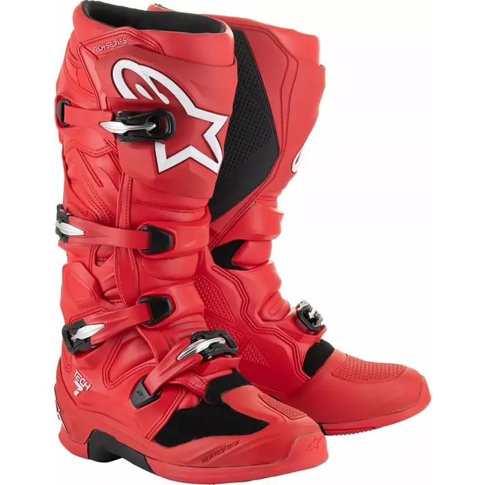 Alpinestars Stiefel Tech 7 rot