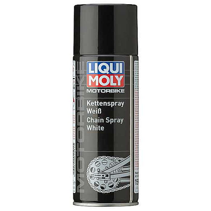 Liqui Moly Kettenspray Motobike weiß