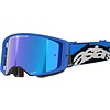 Alpinestars Supertech Stream ABS - MX Motocross Brille blau